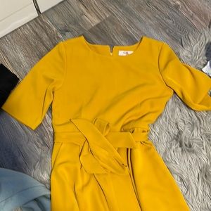 Yellow Romper